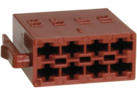 Housing ISO speaker 8 PIN bulk