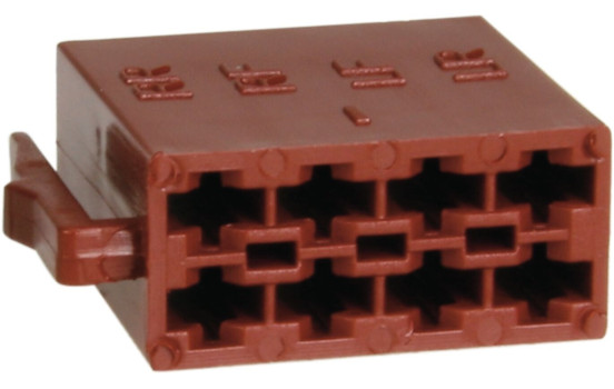 Housing ISO speaker 8 PIN bulk