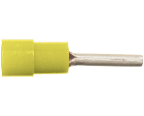 Wire end sleeve yellow 4.0 - 6.0 mm² (100 pieces)