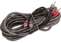 AUDIO SYSTEM HIGH-ECONOMIC RCA CABLE 5000mm OFC cinch cable included in all PCSC cable sets