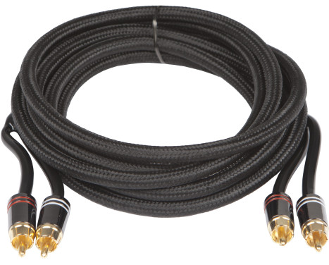 AUDIO SYSTEM HIGH-END cinch cable. 1500mm OFC cinch cable with SNAKE-SKIN