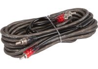 AUDIO SYSTEM HIGH-PERFORMANCE RCA CABLE 500mm OFC cinch cable
