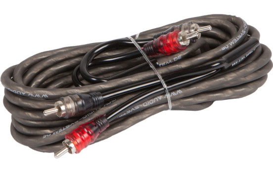 AUDIO SYSTEM HIGH-PERFORMANCE RCA CABLE 500mm OFC cinch cable
