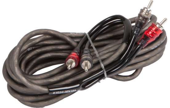 AUDIO SYSTEM HIGH-PERFORMANCE RCA CABLE 6000mm cinch cable