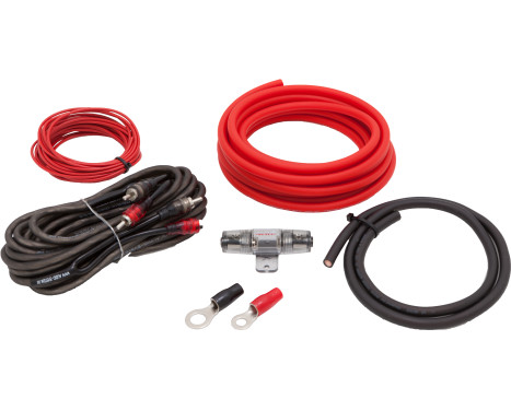 AUDIO SYSTEM HIGH-QUALITY Cable set OFC. 10mm²