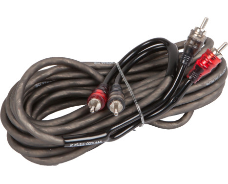 AUDIO SYSTEM RCA CABLE 5000mm OFC cinch cable included in all PCSC cable sets