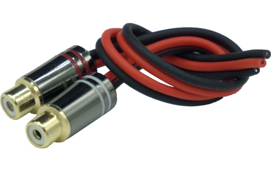 AUDIO SYSTEM RCA High-Low Adapter Cable