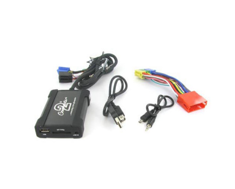 Aux-USB-SD interfaces Audi