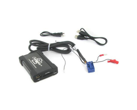 Aux-USB-SD interfaces Audi