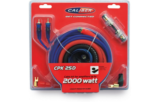 Cable kit for amplifiers up to 2000W (CCA)