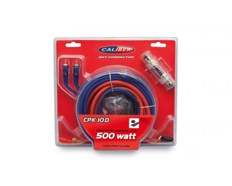 Cable kit for amplifiers up to 500W (CCA)