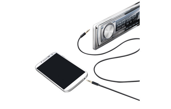 Celly Audio cable 3.5mm black