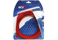 Power cable 10.00 mm² red 5 meters