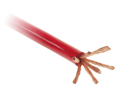Power cable 20.00 mm² red 50 meters
