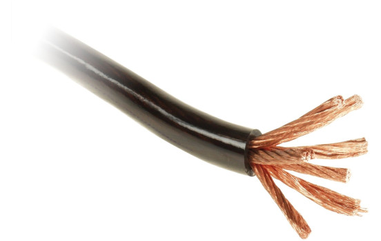 Power cable 35.00 mm² black 25 meters