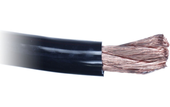 Power cable 50.00 mm² black 15 meters