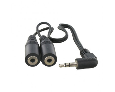 Radio connection cable jack