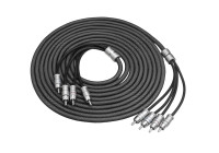 Recoil Echo Max Premium OFC RCA Cinch Cable 4 Channel 360cm