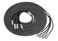 Recoil Echo Max Premium OFC RCA Cinch Cable 4 Channel 510cm