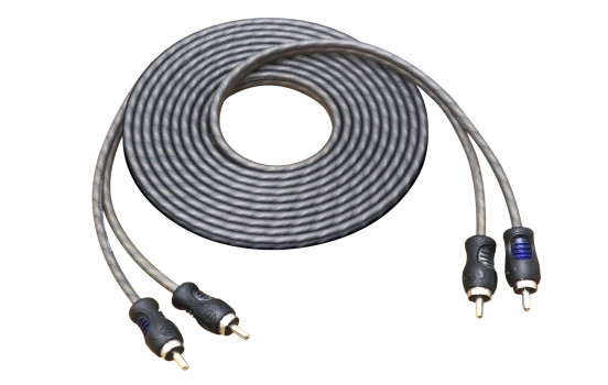Recoil Echo OFC RCA Cinch Cable 2 Channel 360cm