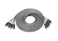 Recoil Echo OFC RCA Cinch Cable 4 Channel 510cm