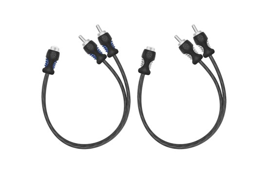 Recoil Echo OFC RCA Cinch Cable Y-Cable (f)>(m)/(m) 30cm