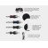 Recoil Premium OFC RCA Cinch Cable 4 Channel 510cm, Thumbnail 3