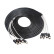 Recoil Premium OFC RCA Cinch Cable 4 Channel 600cm