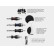 Recoil Premium OFC RCA Cinch Cable 4 Channel 600cm, Thumbnail 3