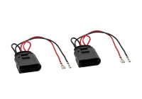 Speaker Adapter Cable (2 x) Seat Leon(1P) 2005-2012