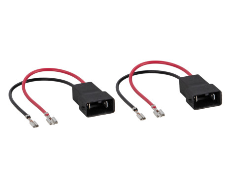 Speaker Adapter Cable (2x) Various models Acura / GMC / Honada / Isuzu