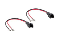 Speaker Adapter Cable (2x) Various models Audi & Tesla
