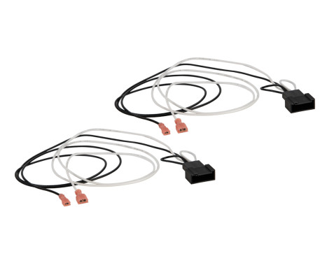 Speaker Adapter Cable (2x) Various models Subaru & Toyota