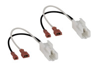 Speaker Adapter Cable (2x) Various Toyota models