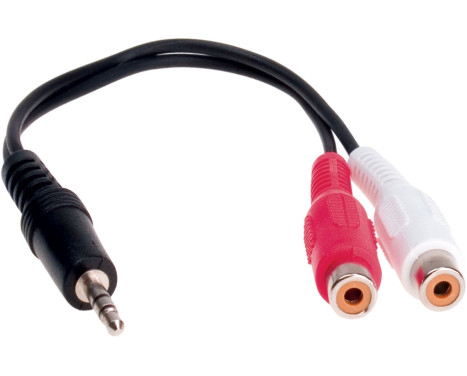 Stereo jack 3.5mm Stereo to Cinch connector 0.2meter