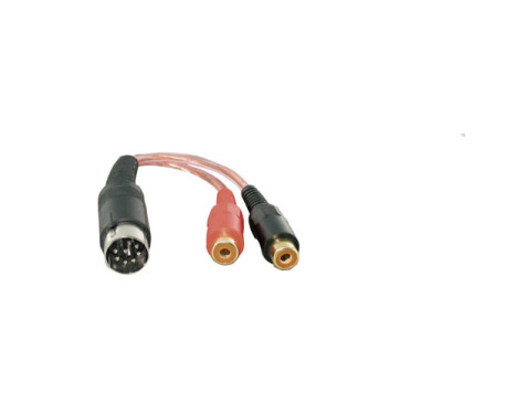 Alpine aux in adapter 8 pins