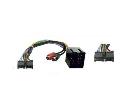 Clarion radio adapter 16 pins