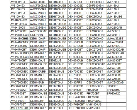 Pioneer radio adapter 16 pins, Image 2