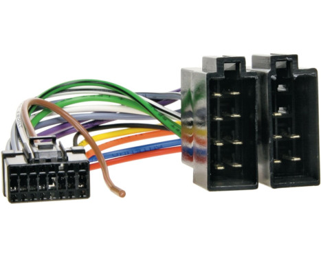 Radio Connection Cable -> ISO PIONEER 16 PINS