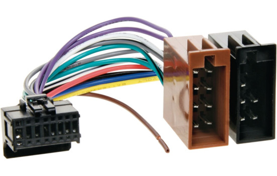 Radio Connection Cable -> ISO PIONEER 16 PINS