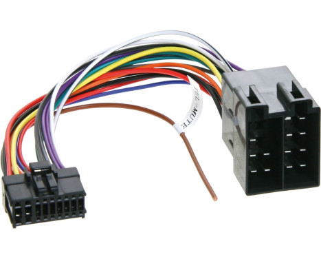 Radio Connection Cable -> ISO PIONEER 18 PINS