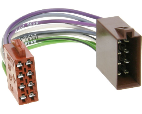 Universal ISO extension cable Speakers