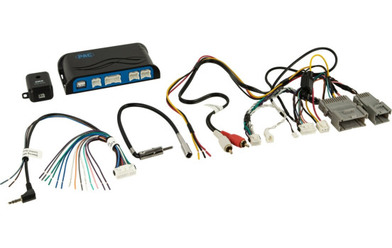 Active system adapter with CAN-BUS data interface Cadillac / Chevrolet / GMC / Hummer, Image 5