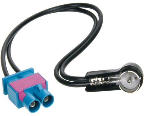 Antenna Adapter ISO Double-FAKRA (m) > ISO (m) Audi -Maserati -Scania -Skoda -Seat -Volkswagen