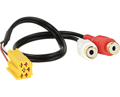 AUX IN Adapter Alfa 159 - Fiat Grande Punto 2006-2013