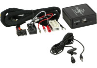 Bluetooth Adapter Audi A2/ A3/ A4/ TT with Quadlock connector