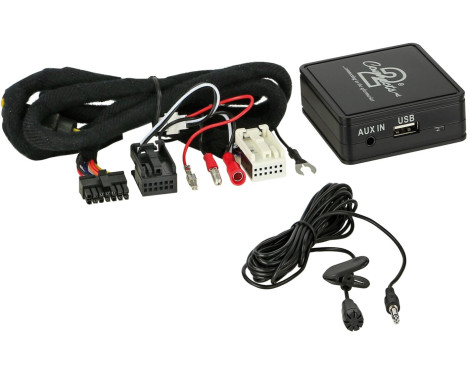 Bluetooth Adapter Seat Altea/ Ibiza/ Leon/ Toledo/ Alhambra with Quadlock connector
