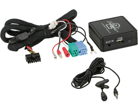 Bluetooth Adapter Volkswagen Beetle/ Bora/ Golf2/ Lupo/ Passat/ Polo with ISO connector
