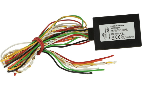 CAN BUS Adapter Citroën Jumper - Fiat Ducato - Peugeot Boxer - Iveco Daily