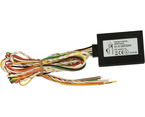 CAN-BUS Adapter Ford C-Max/ Focus/ Kuga/ Tourneo Connect/ Transit Connect